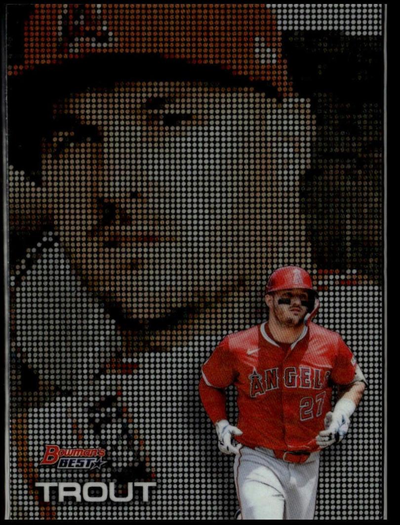 Mike Trout [Mini-Diamond] #P-9