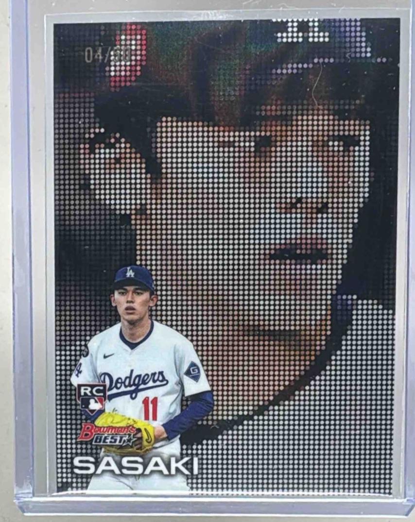 Roki Sasaki [Lava] #P-7