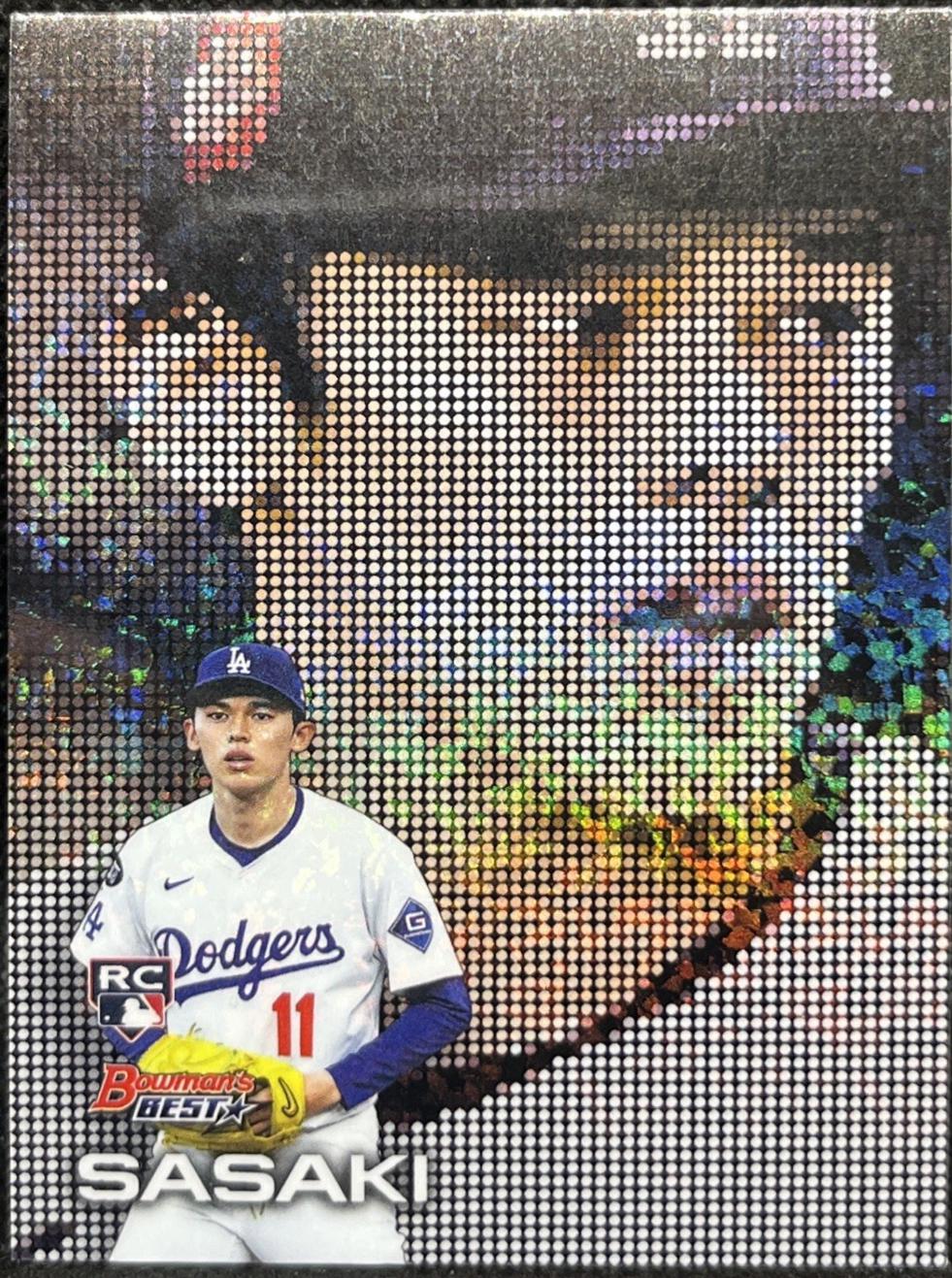 Roki Sasaki [Mini-Diamond] #P-7