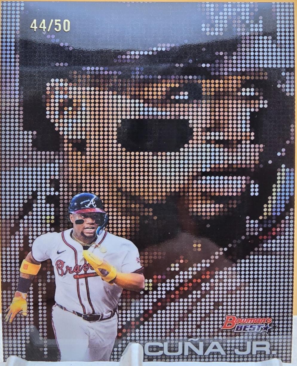 Ronald Acuna Jr. [Lava] #P-5