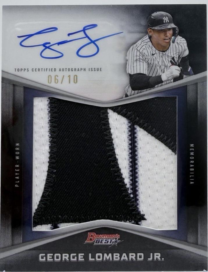 George Lombard Jr. [Black] #PPA-GL