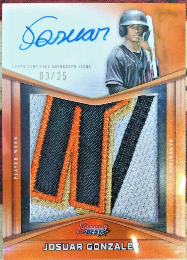 Josuar Gonzalez [Orange] #PPA-JG