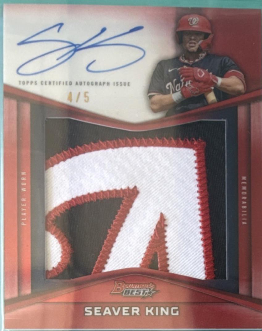 Seaver King [Red] #PPA-SK