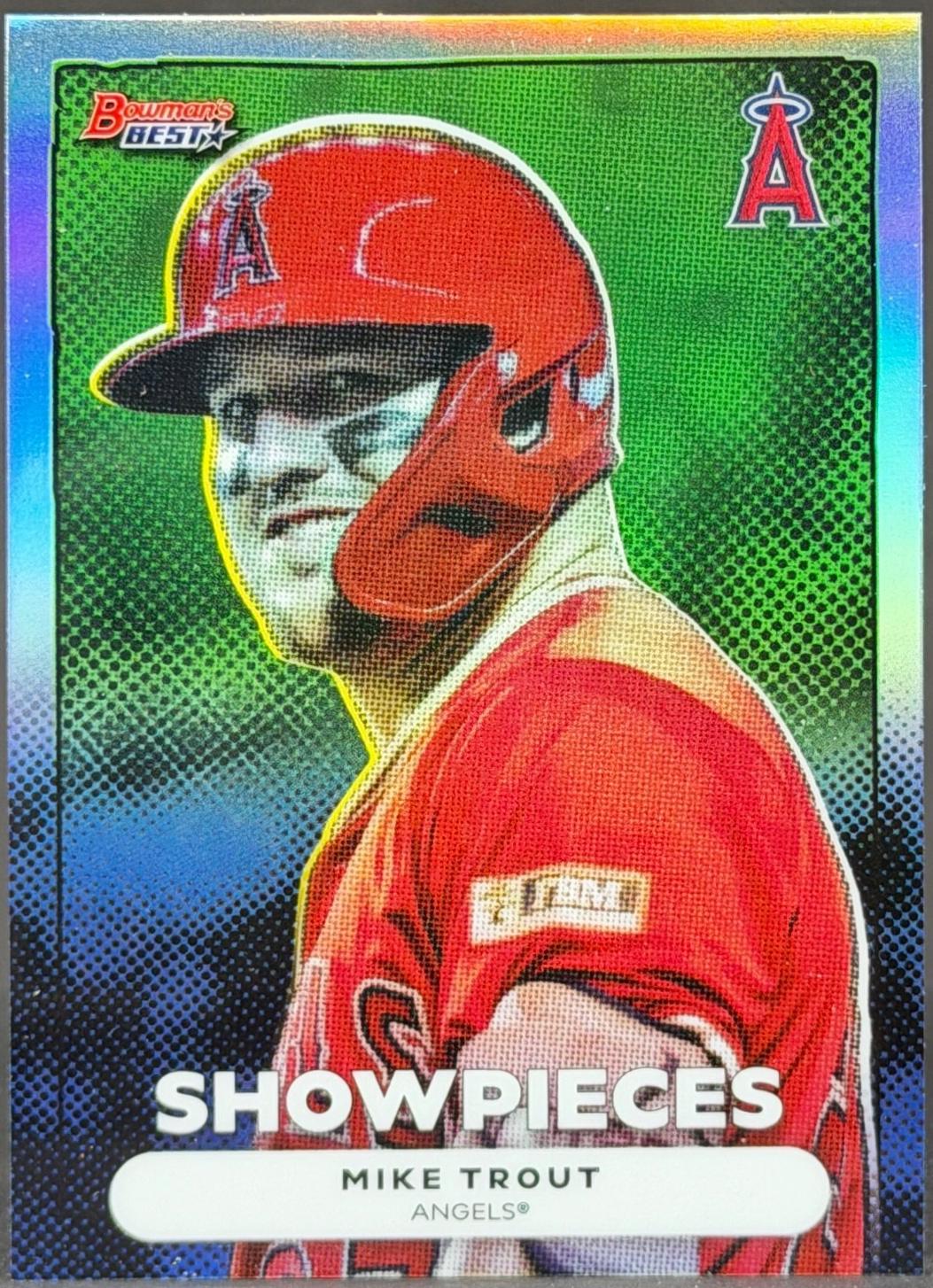 Mike Trout #BS-9