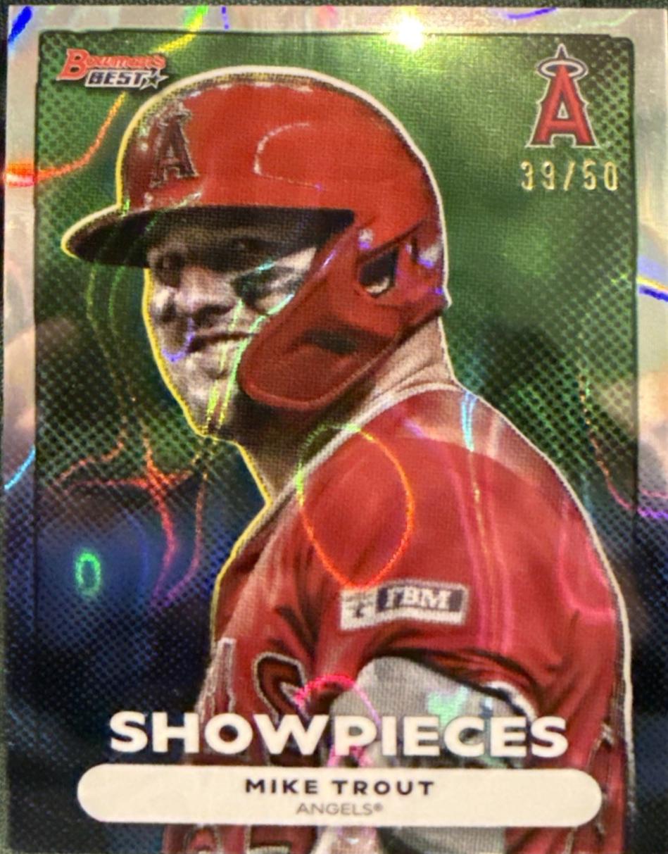 Mike Trout [Lava] #BS-9