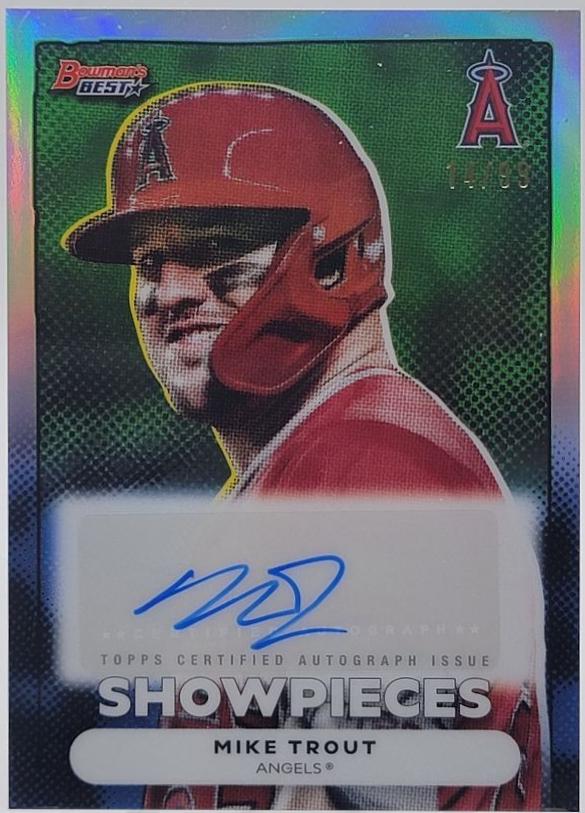 Mike Trout #BSA-MT
