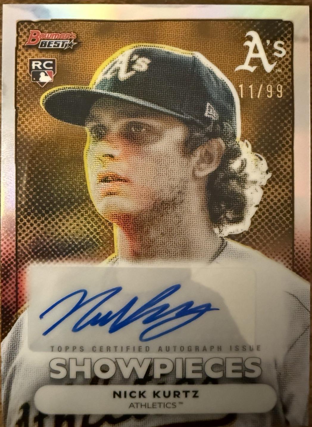 Nick Kurtz #BSA-NK