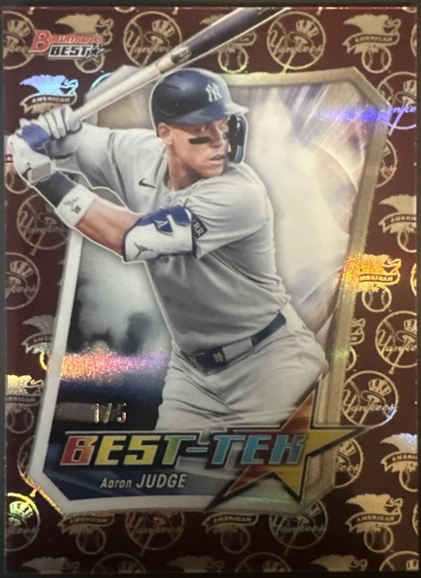 Aaron Judge [Red] #BT-11