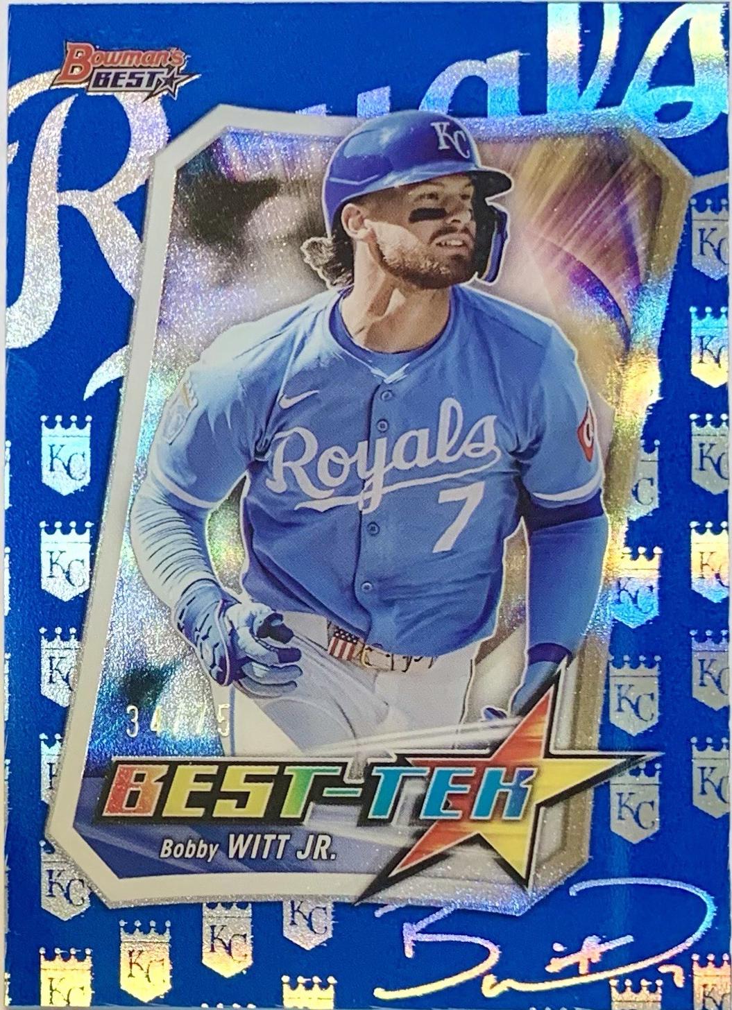 Bobby Witt Jr. [Blue] #BT-9