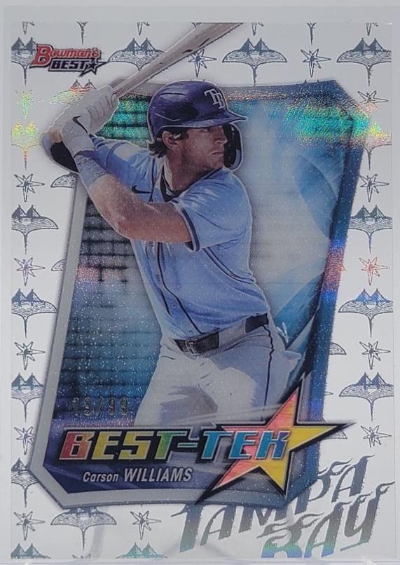 Carson Williams #BT-30