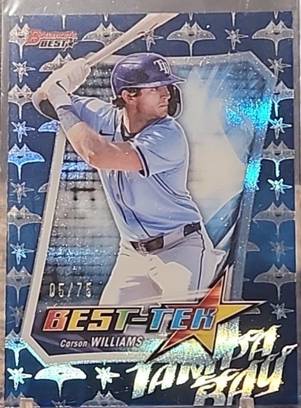 Carson Williams [Blue] #BT-30