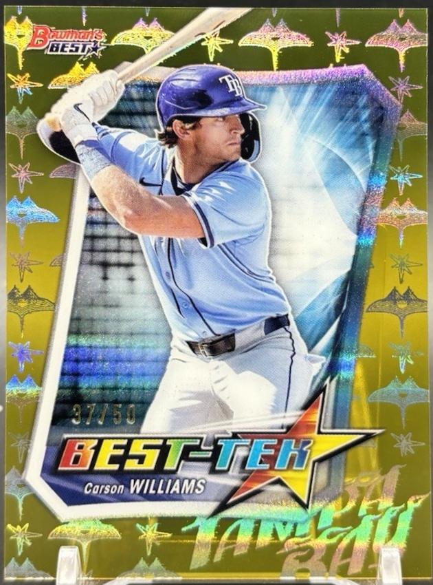 Carson Williams [Gold] #BT-30