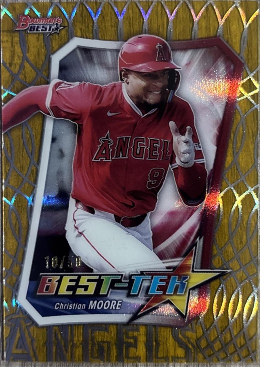 Christian Moore [Gold] #BT-7