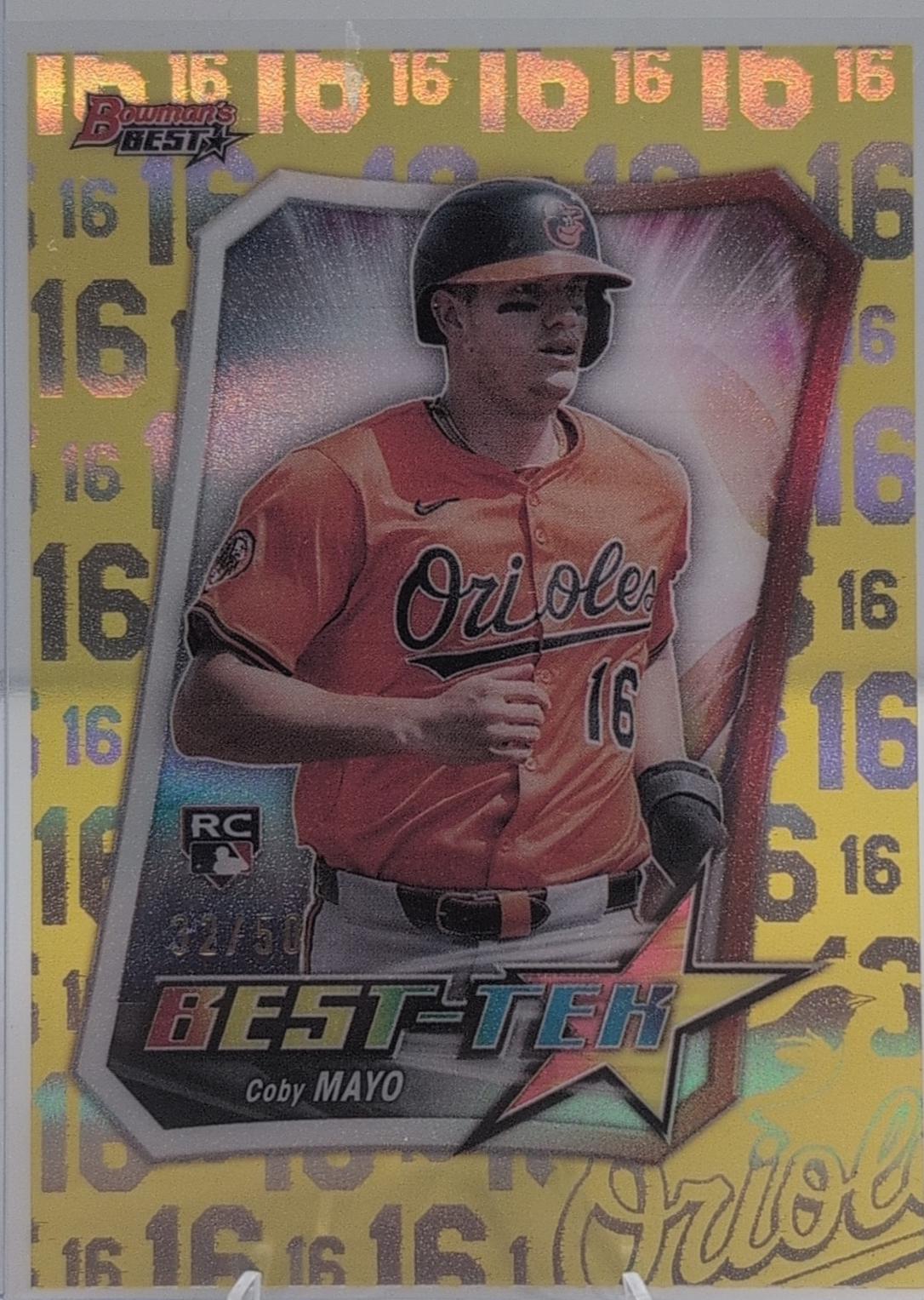 Coby Mayo [Gold] #BT-10