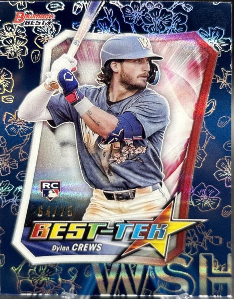 Dylan Crews [Blue] #BT-6