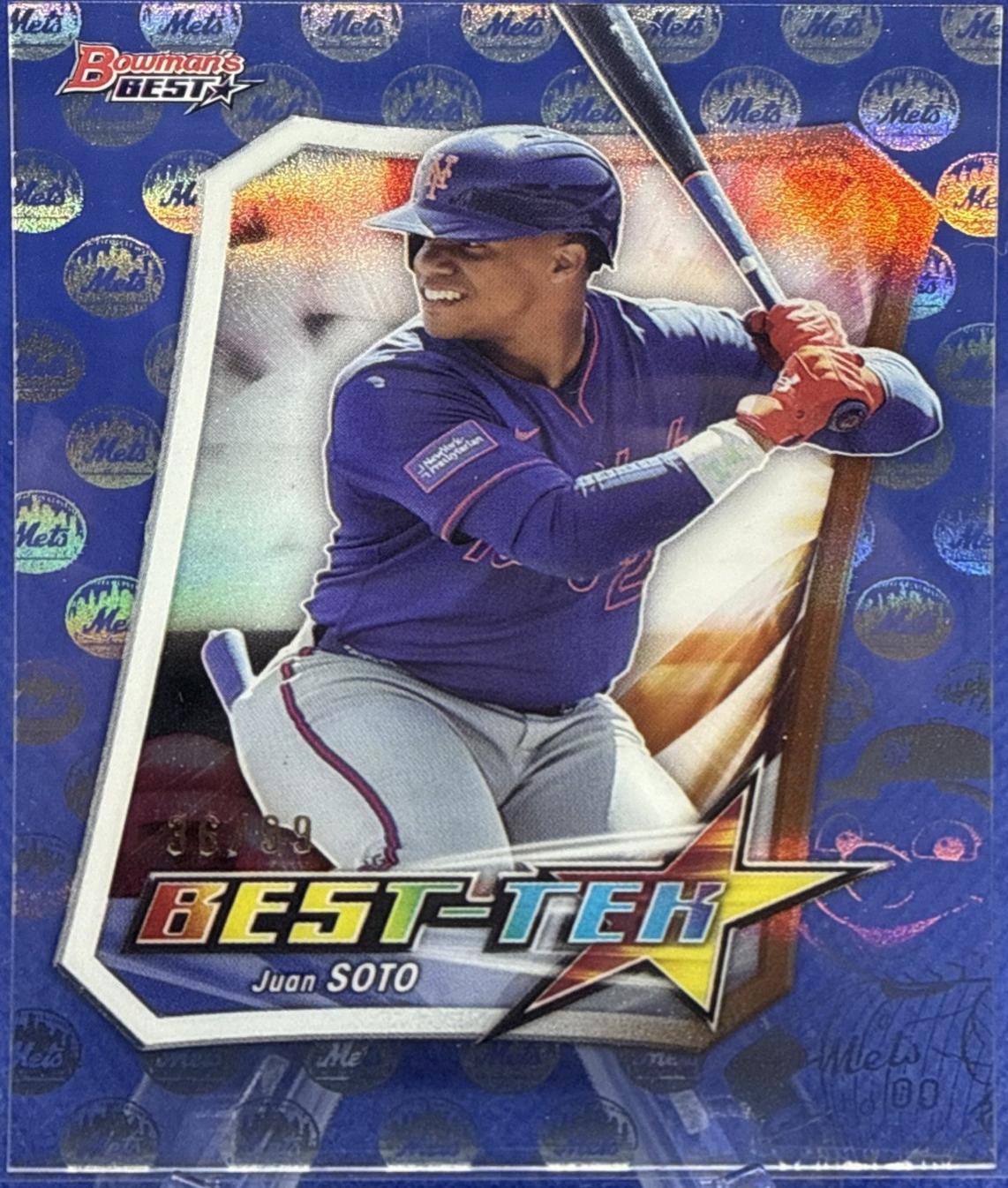 Juan Soto #BT-13