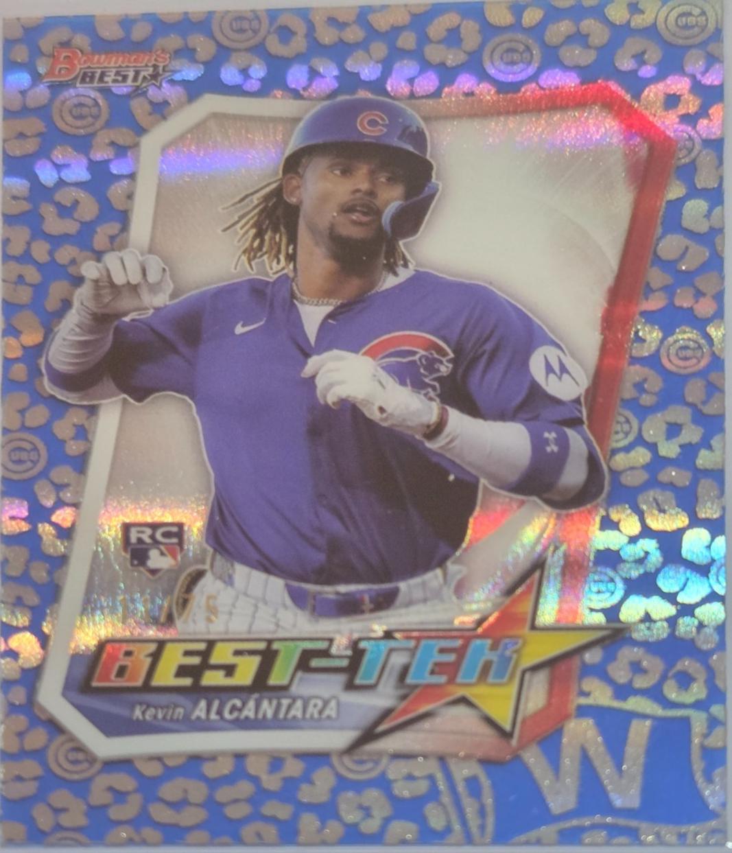 Kevin Alcantara [Blue] #BT-1