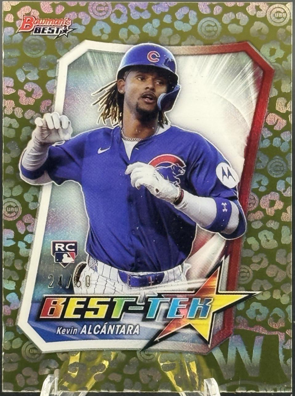 Kevin Alcantara [Gold] #BT-1