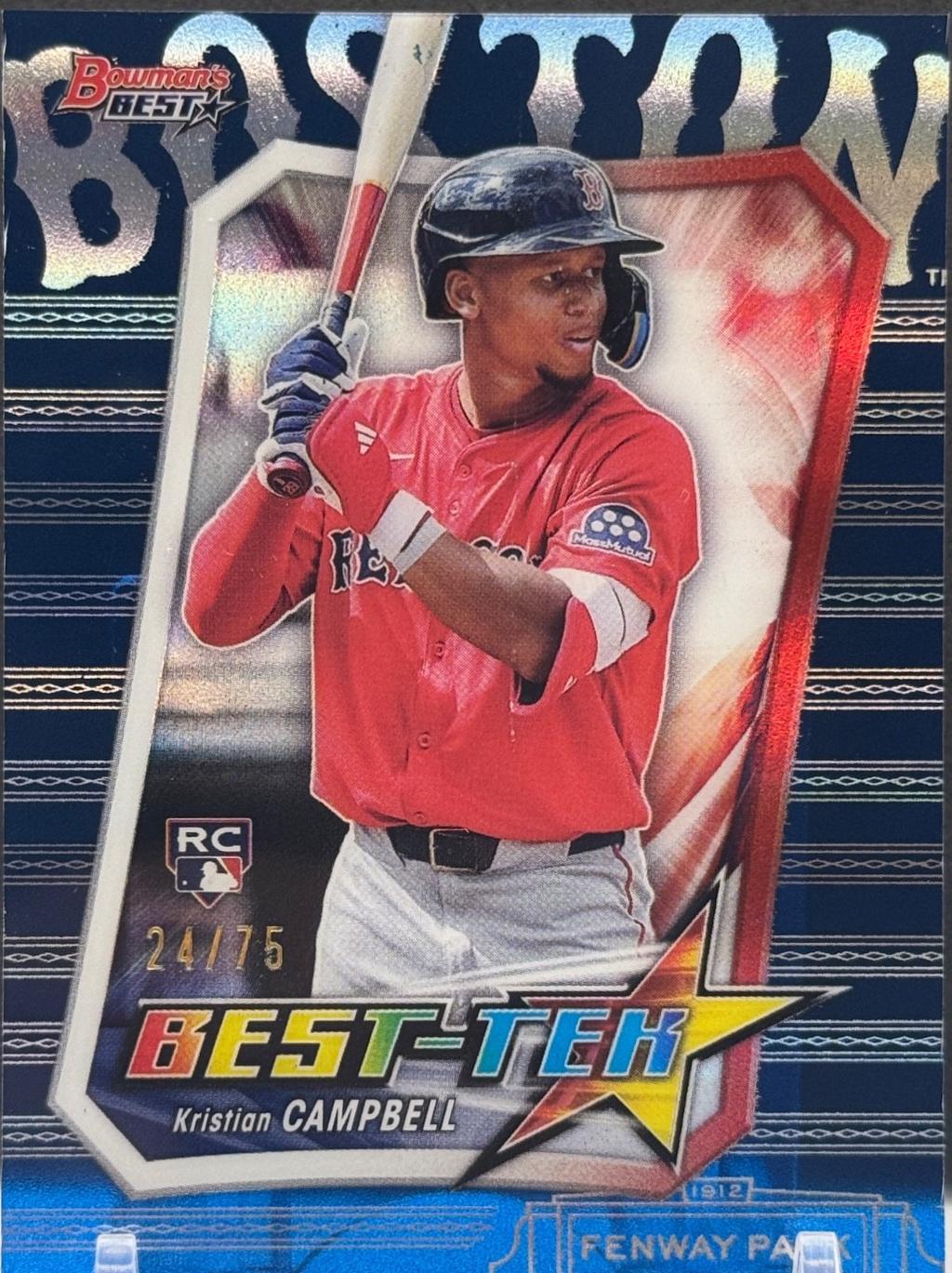Kristian Campbell [Blue] #BT-24