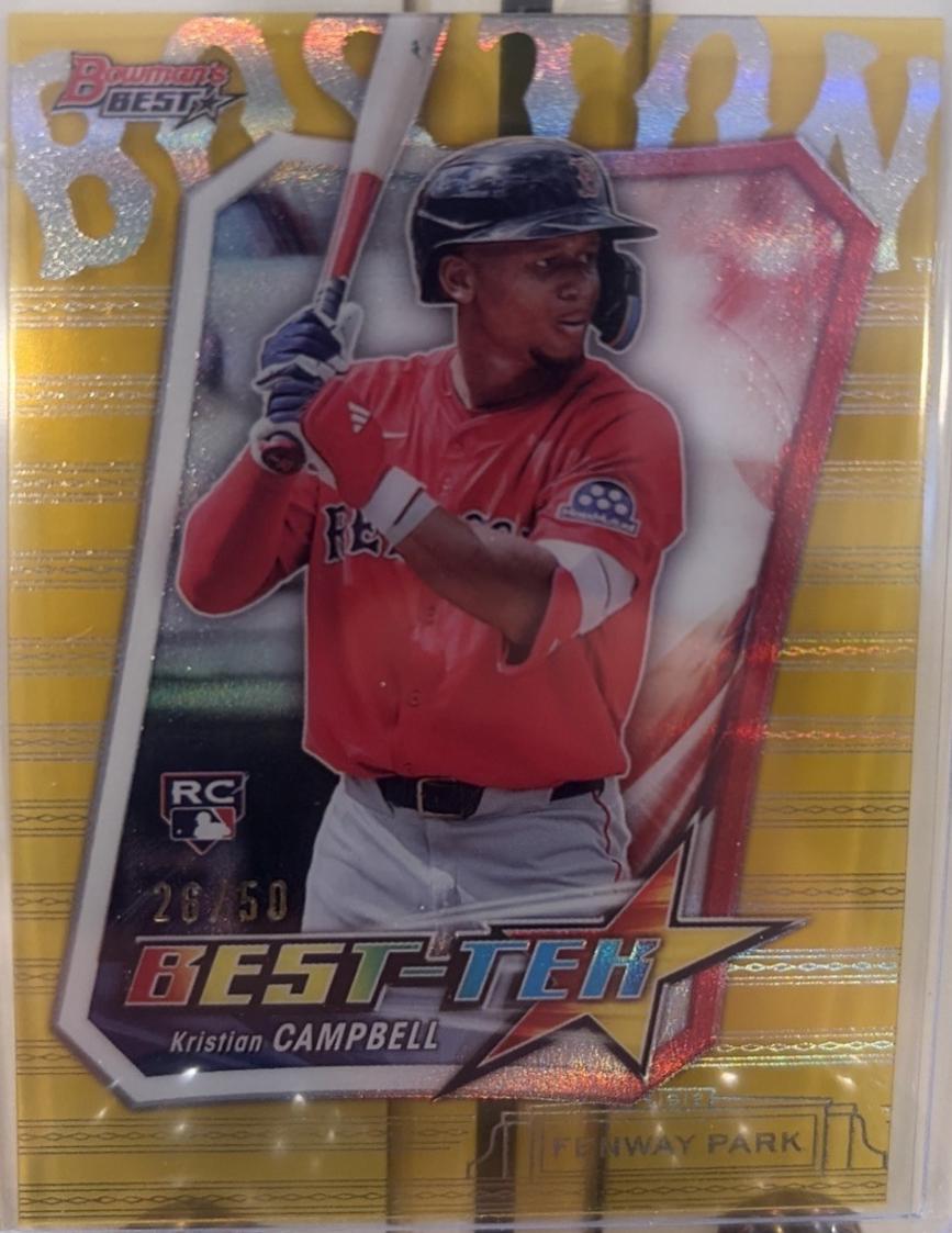 Kristian Campbell [Gold] #BT-24