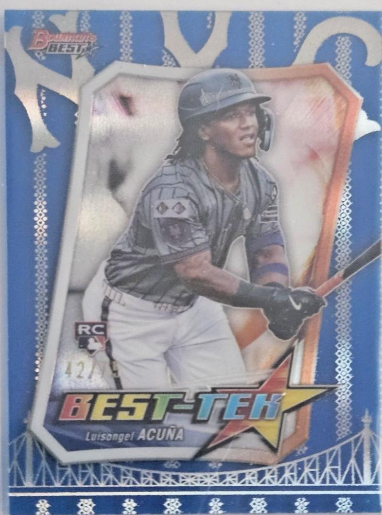 Luisangel Acuna [Blue] #BT-18