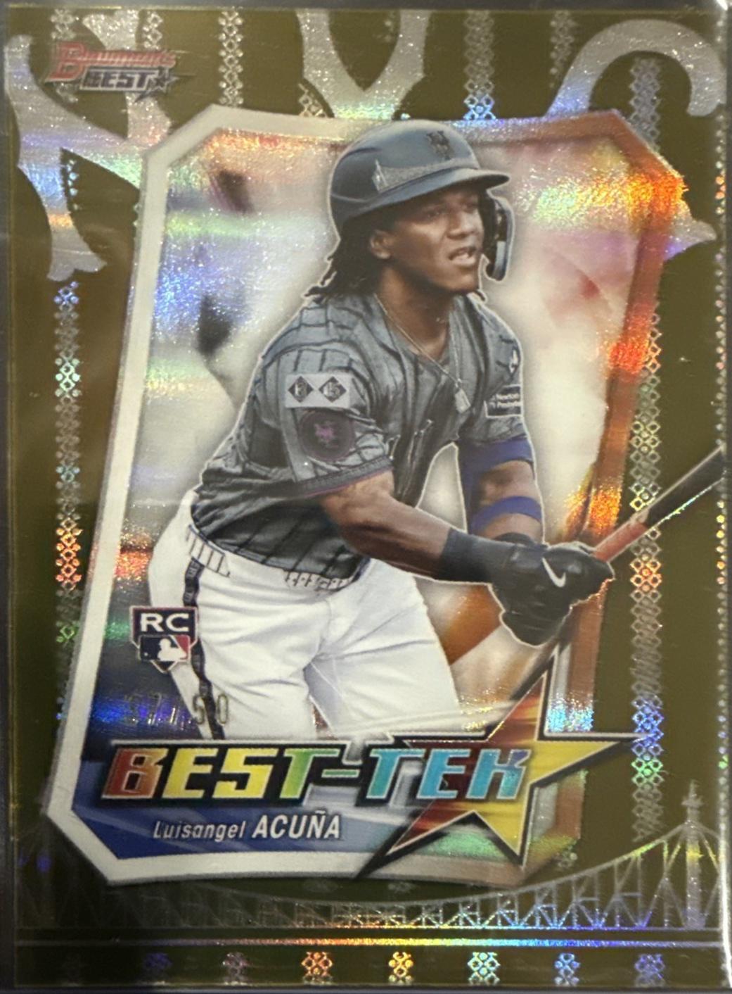 Luisangel Acuna [Gold] #BT-18