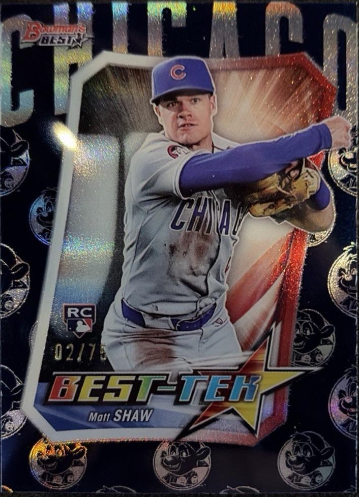 Matt Shaw [Blue] #BT-22