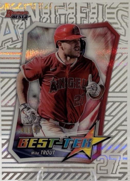 Mike Trout #BT-3