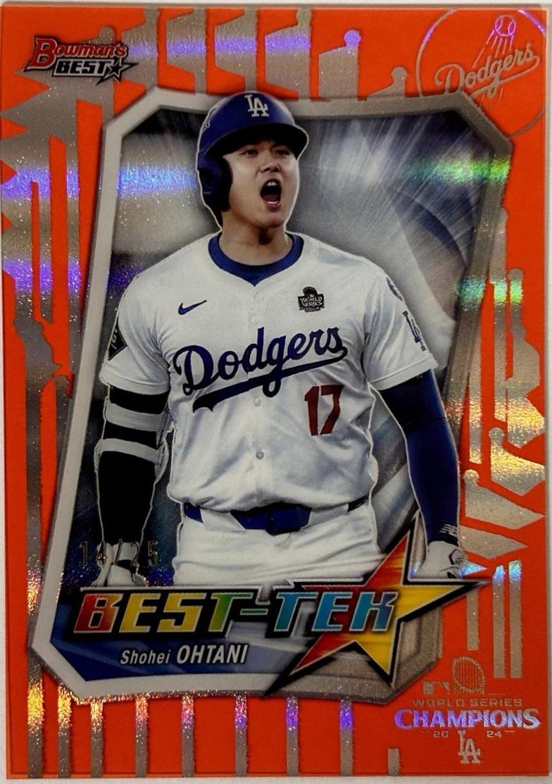 Shohei Ohtani [Orange] #BT-28