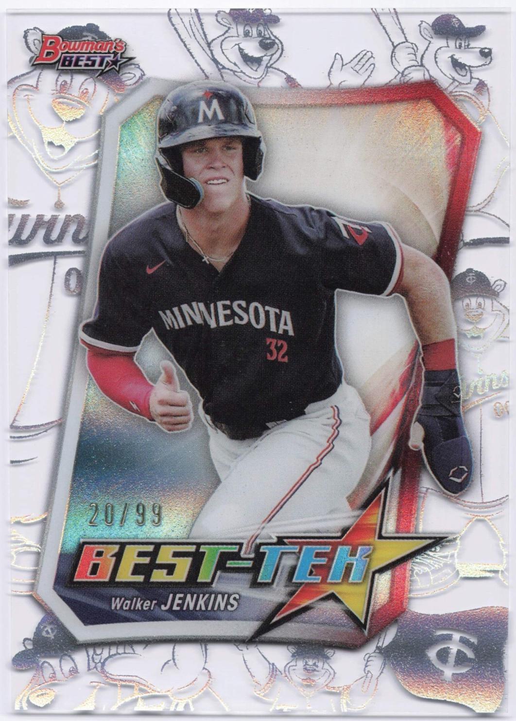Walker Jenkins #BT-15