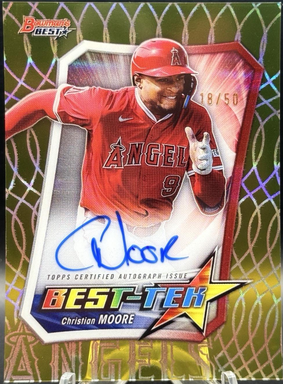 Christian Moore [Gold] #BTA-CM