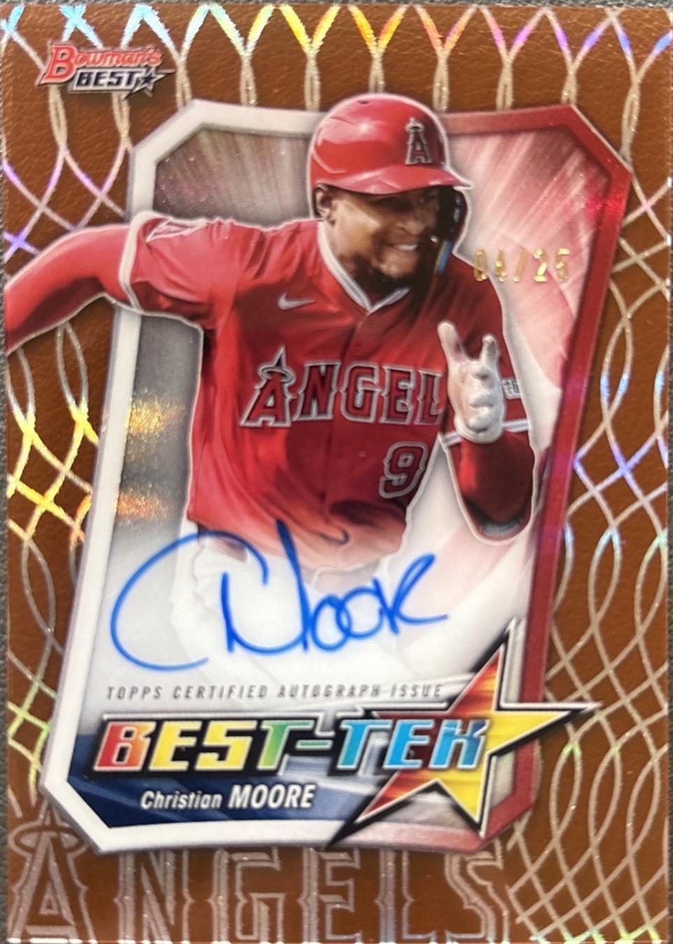 Christian Moore [Orange] #BTA-CM