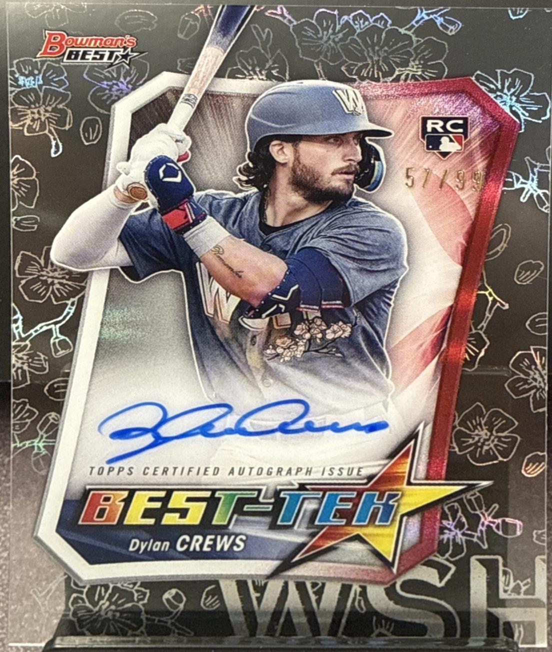 Dylan Crews #BTA-DC