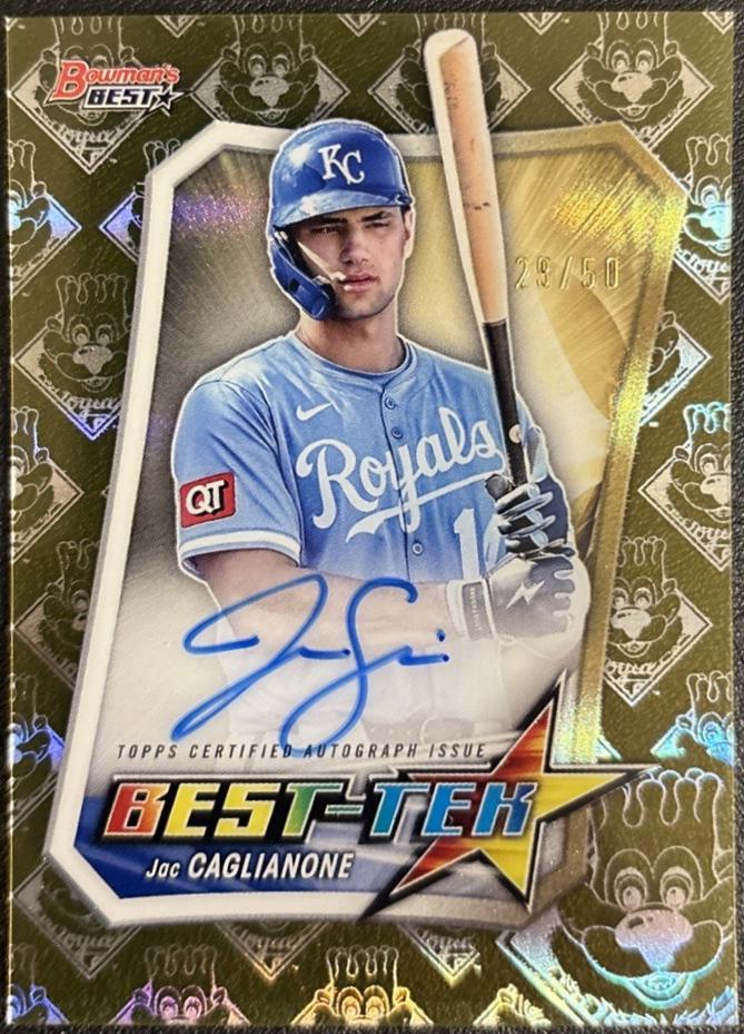 Jac Caglianone [Gold] #BTA-JC