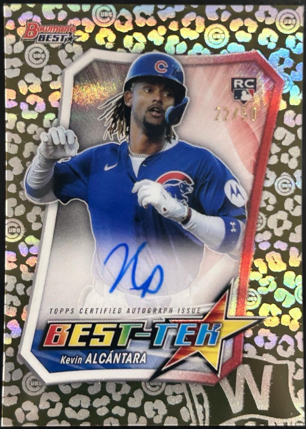 Kevin Alcantara [Gold] #BTA-KA
