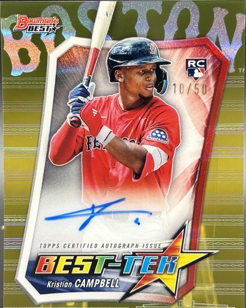 Kristian Campbell [Gold] #BTA-KC