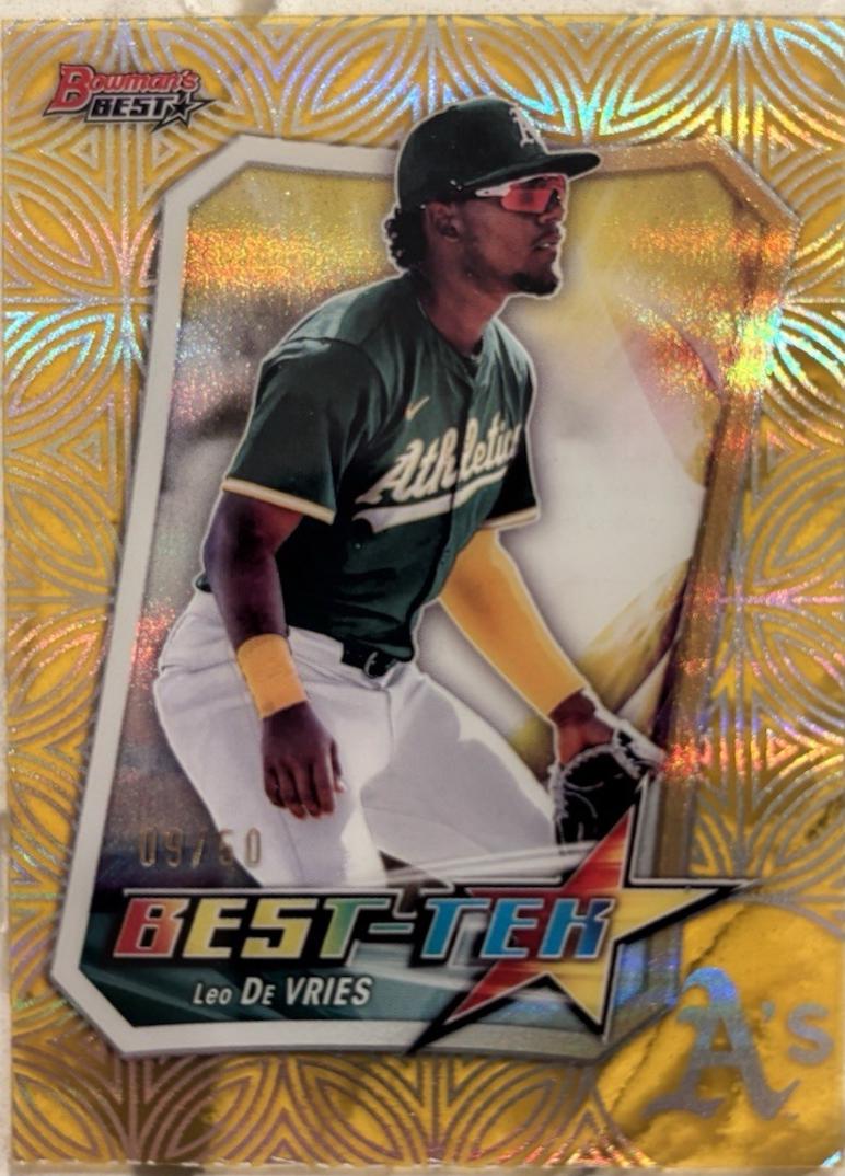 Leo De Vries [Gold] #BTA-LD