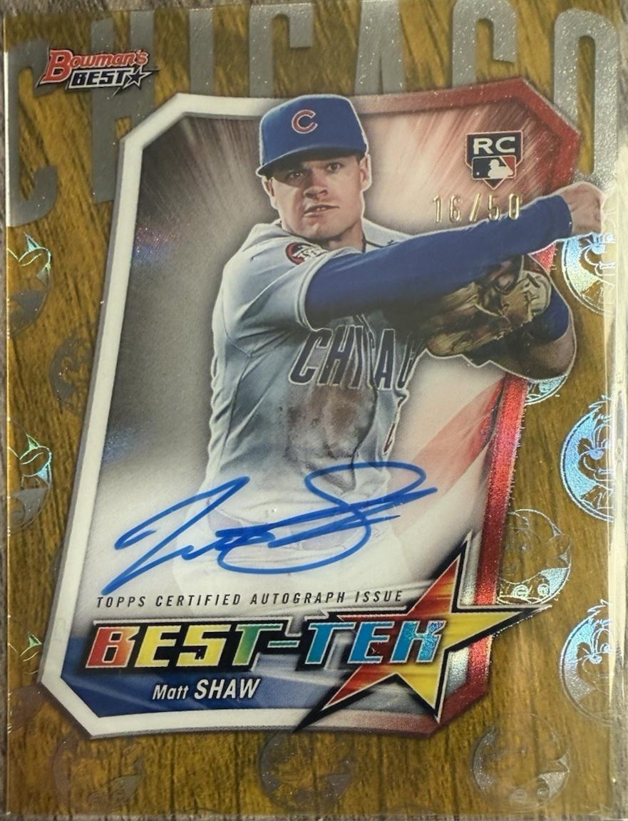 Matt Shaw [Gold] #BTA-MS