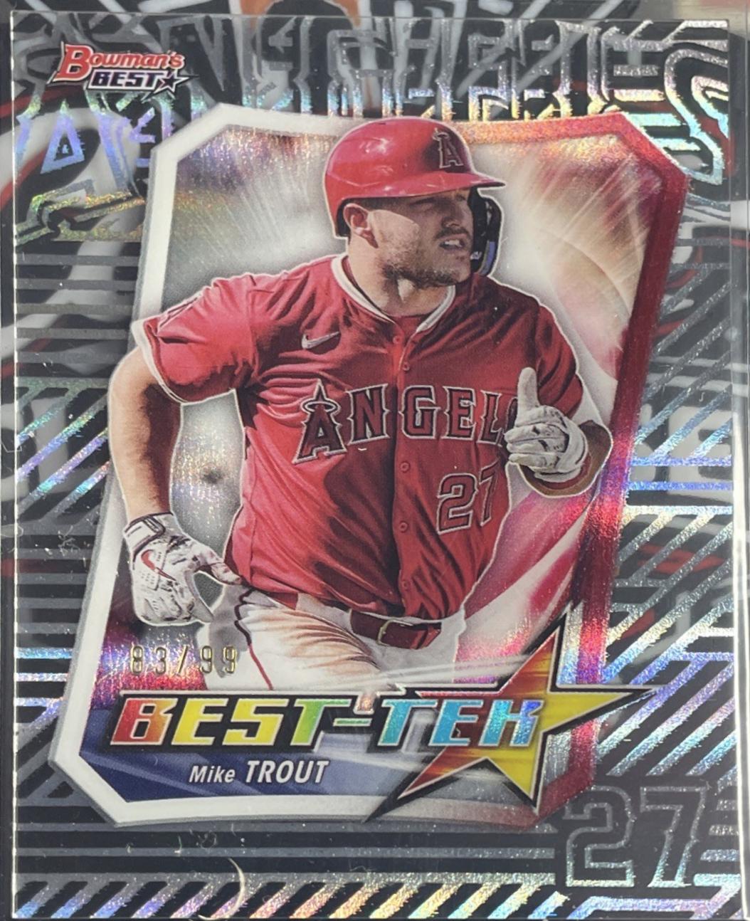 Mike Trout #BTA-MT