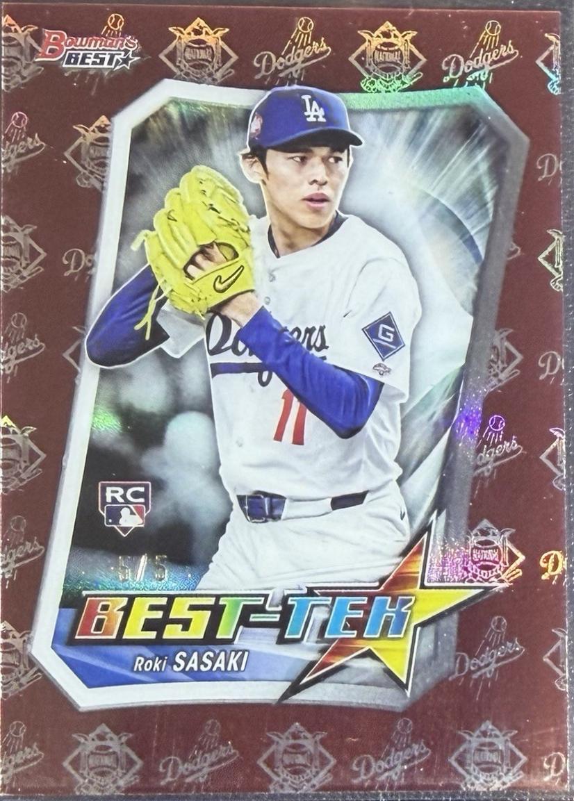 Roki Sasaki [Red] #BTA-RS