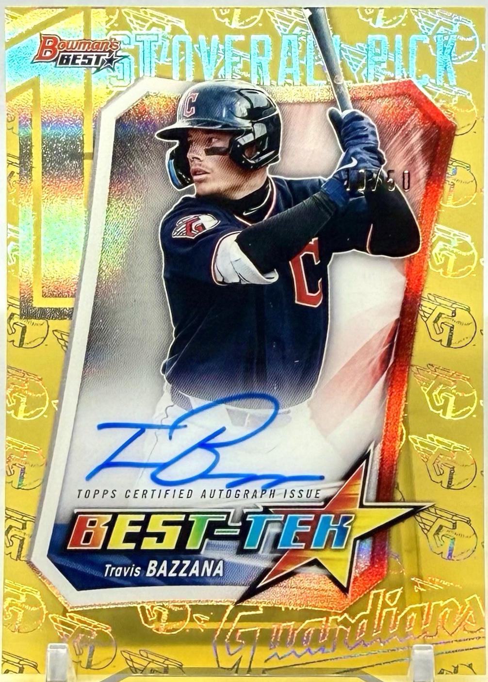 Travis Bazzana [Gold] #BTA-TB