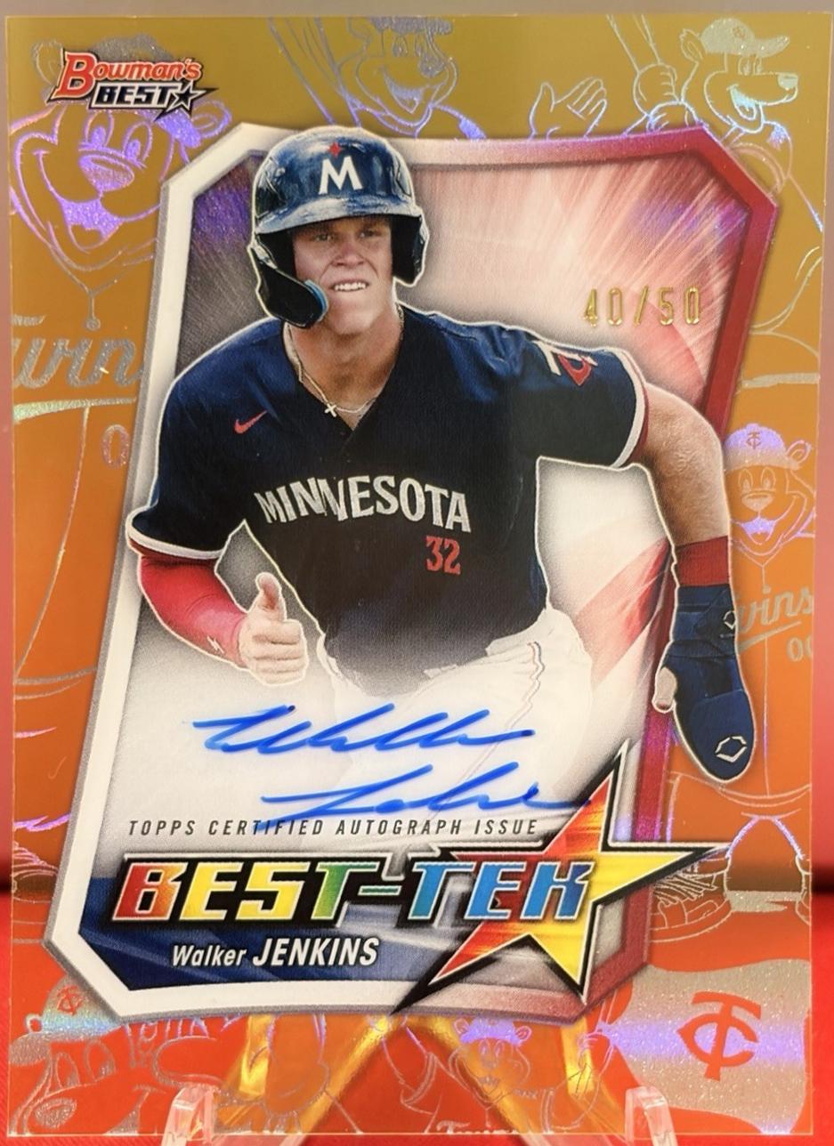 Walker Jenkins [Gold] #BTA-WJ