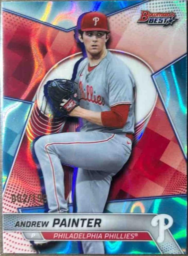 Andrew Painter [Aqua Lava Refractor] #TP-11
