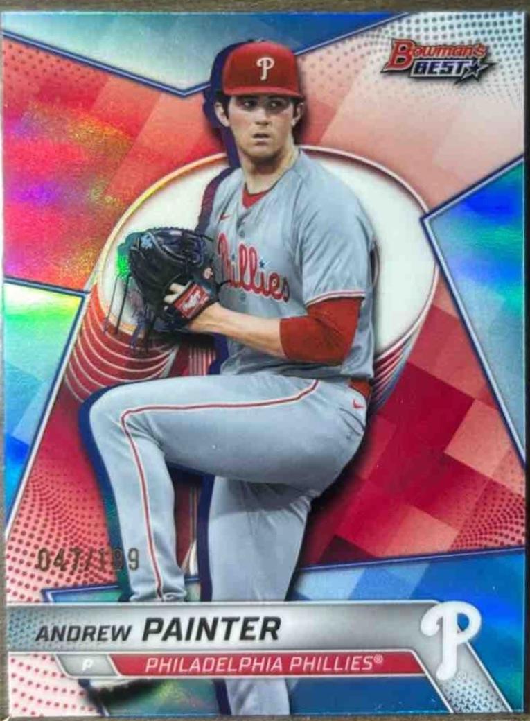 Andrew Painter [Aqua Refractor] #TP-11