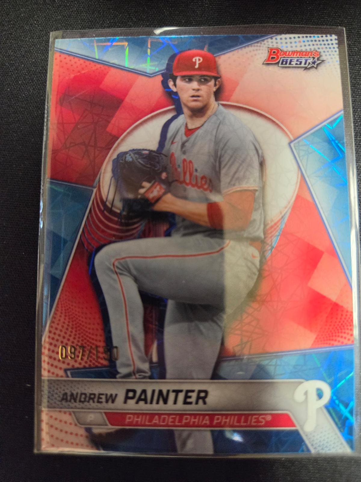 Andrew Painter [Blue Lazer Refractor] #TP-11