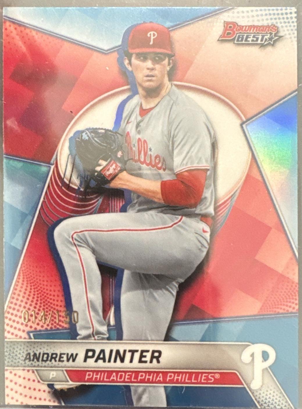 Andrew Painter [Blue Refractor] #TP-11