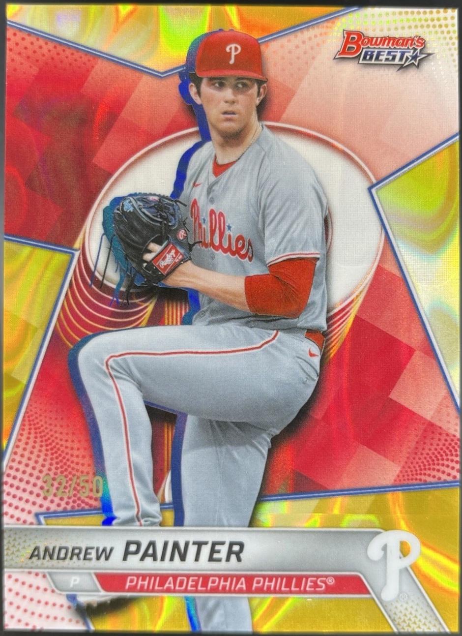 Andrew Painter [Gold Lava Refractor] #TP-11