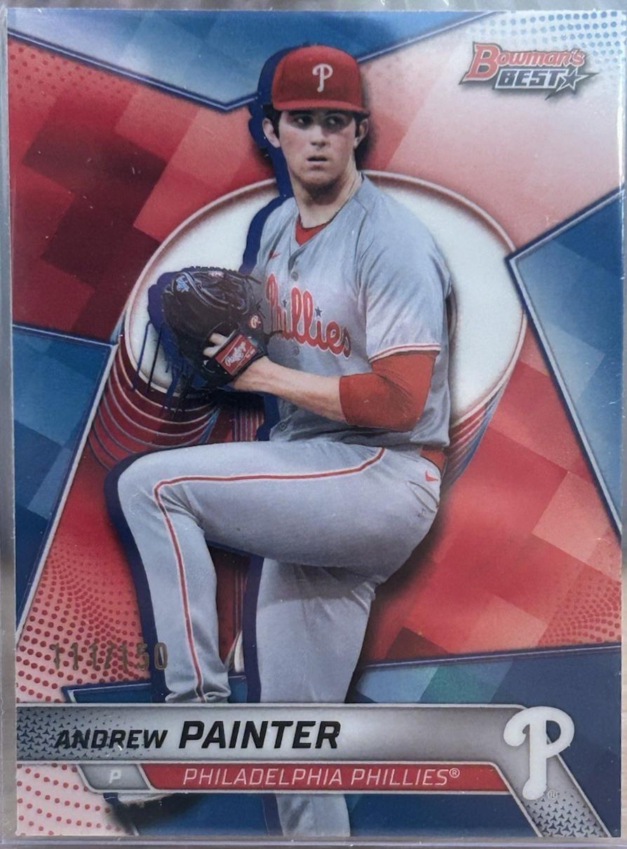 Andrew Painter [Gold Refractor] #TP-11