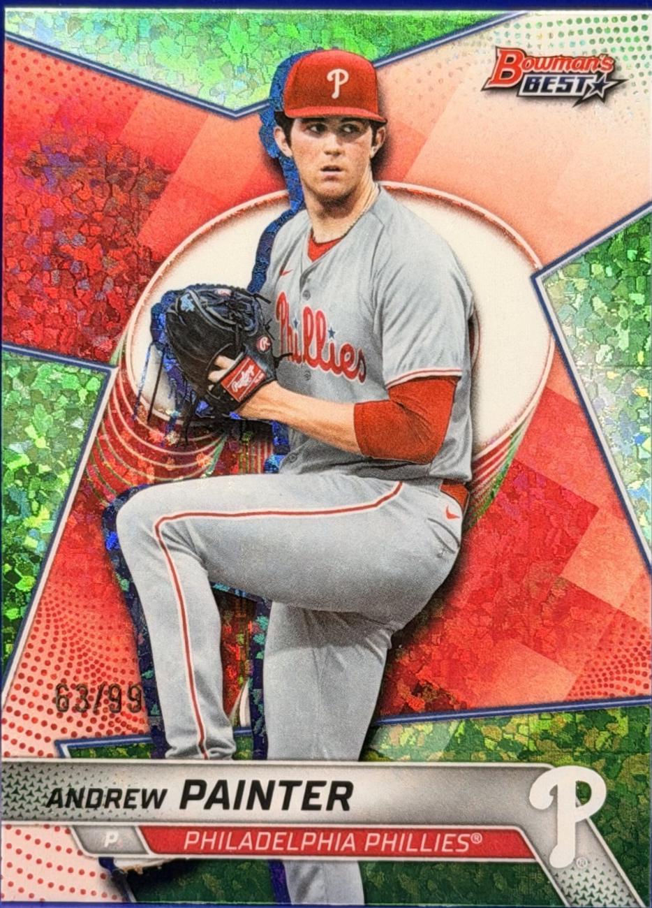 Andrew Painter [Green Mini-Diamond Refractor] #TP-11
