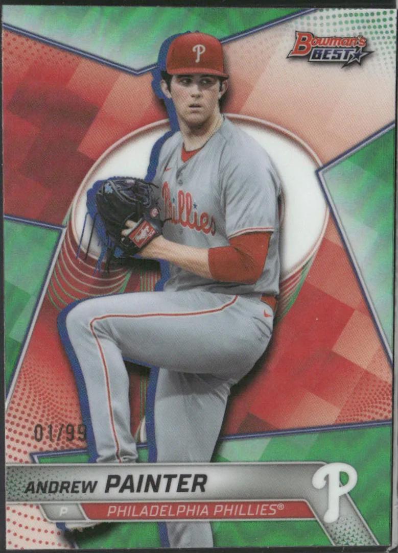 Andrew Painter [Green Refractor] #TP-11